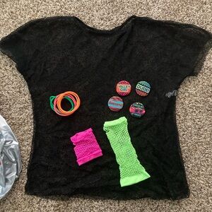 Woman’s  80’s Costume